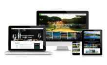Gastro Golf launches fully responsive website